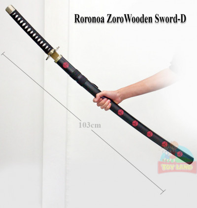 Roronoa Zoro Wooden Sword - D